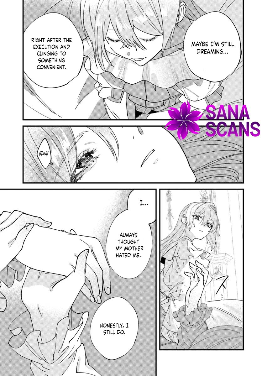 The Regressed Villainous Princess Rewrites Her Dark Past Chapter 2 Page 13